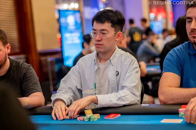 【EV扑克】WSOP天堂岛 | 超级主赛24人角逐千万美元头奖，Ren Lin获得第28名，王阳第80名，周懿楠第94名