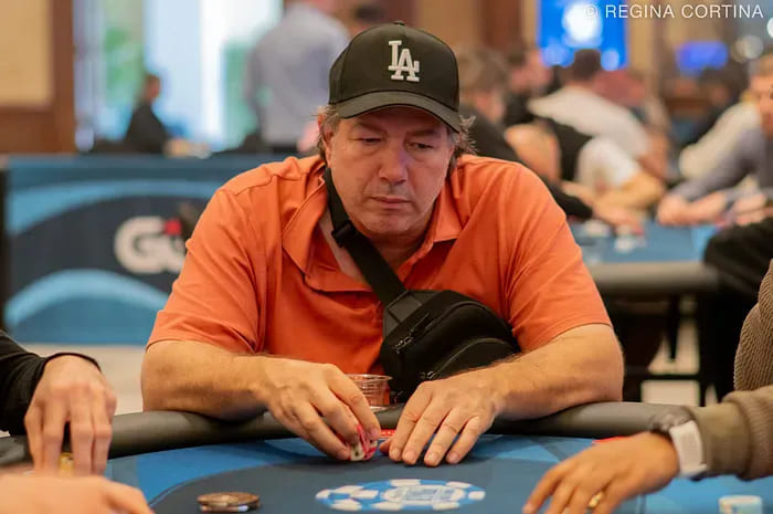 【EV扑克】WSOP天堂站戏剧一幕:David Benyamine“被迫”入局,神翻牌逆转淘汰对手