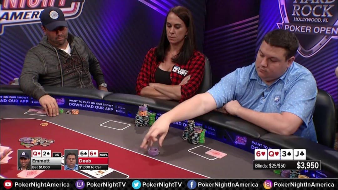 【EV扑克】WSOP天堂岛超级主赛最下头一刻:职牌拿AA故意长考1分钟!