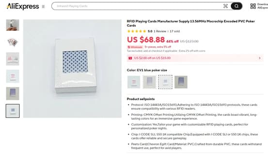 【EV扑克】国际顶级赛事惊现“瑕疵牌”,知情者或已疯狂盈利数年!