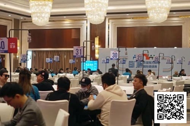 【EV扑克】国门杯|海港边城掀起新浪潮!主赛A组争斗战鼓敲响共吸引114人次选手参赛余14人晋级第二轮!女神挑战赛明日靓丽登场!