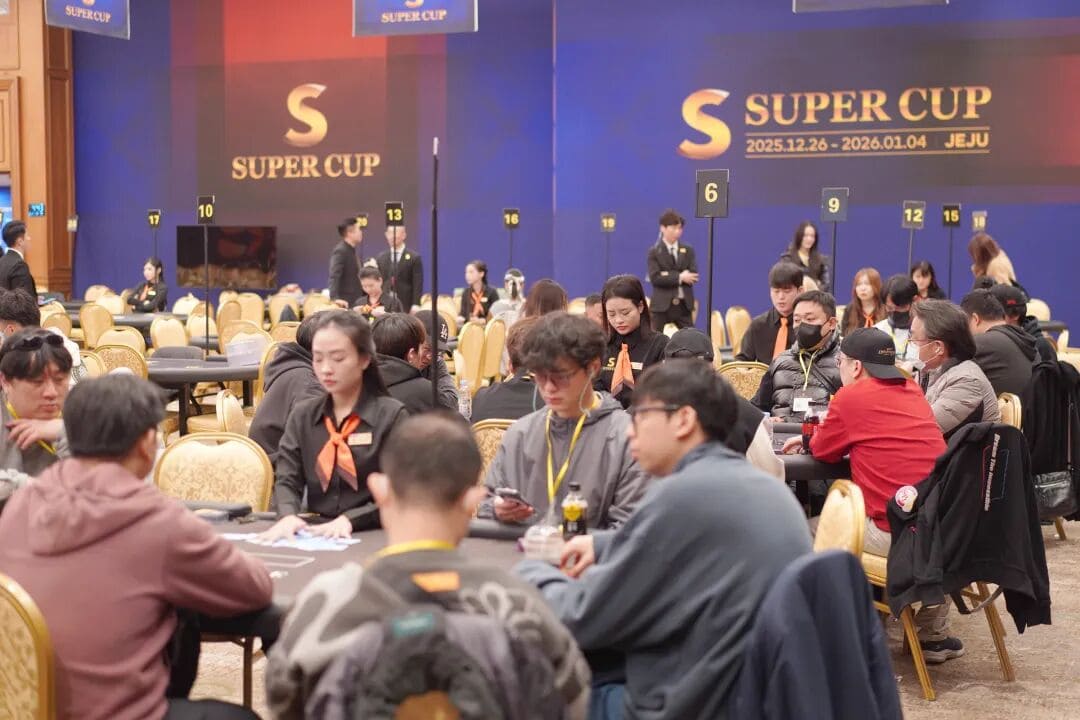 【EV扑克】SuperCup济州｜五届SuperCup书写亚洲扑克赛事新范本，中国选手多点开花斩获三项冠军！