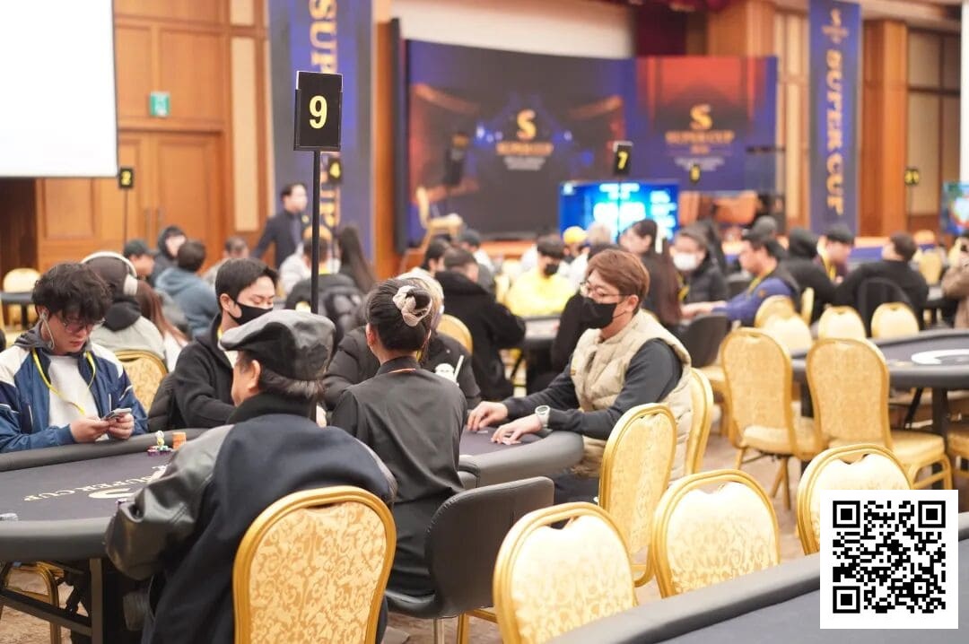 【EV扑克】SuperCup济州|雪舞济州,战火初燃,开幕赛A/B组共197人次参赛25人晋级,中国选手LI Haoyang夺得首个冠军!