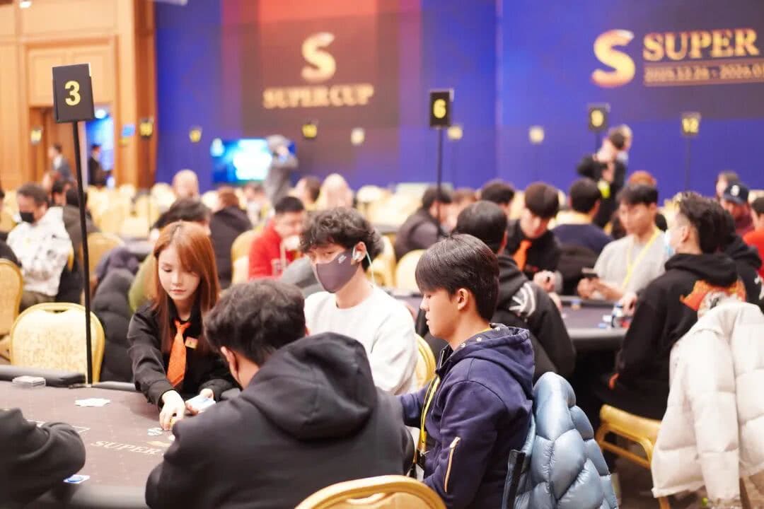 【EV扑克】SuperCup济州｜李昊扬潇洒包揽双冠，杨洋斩获小型豪客赛冠军！济州杯共236人次报名30人晋级