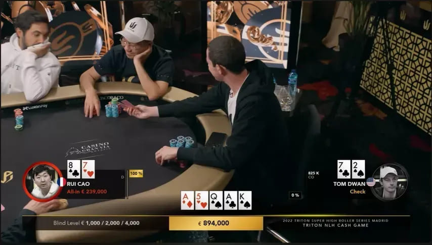 【EV扑克】Triton扑克十周年：从富豪牌局到顶级系列赛的传奇之路