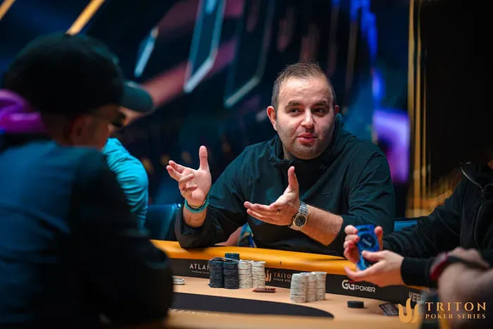 【EV扑克】从地下俱乐部到Triton之巅：Kayhan Mokri 的扑克征程与独特心法