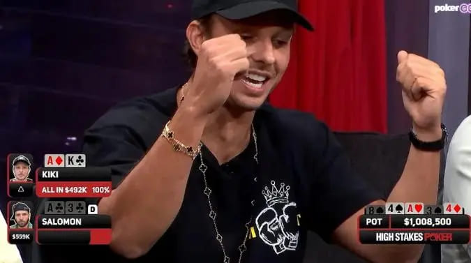 【EV扑克】扑克直播来了个“上头”大佬：深扒Sam Kiki如何在扑克直播中亏掉200万并掀起风暴