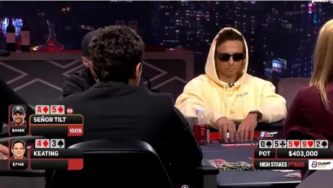 【EV扑克】扑克直播来了个“上头”大佬：深扒Sam Kiki如何在扑克直播中亏掉200万并掀起风暴