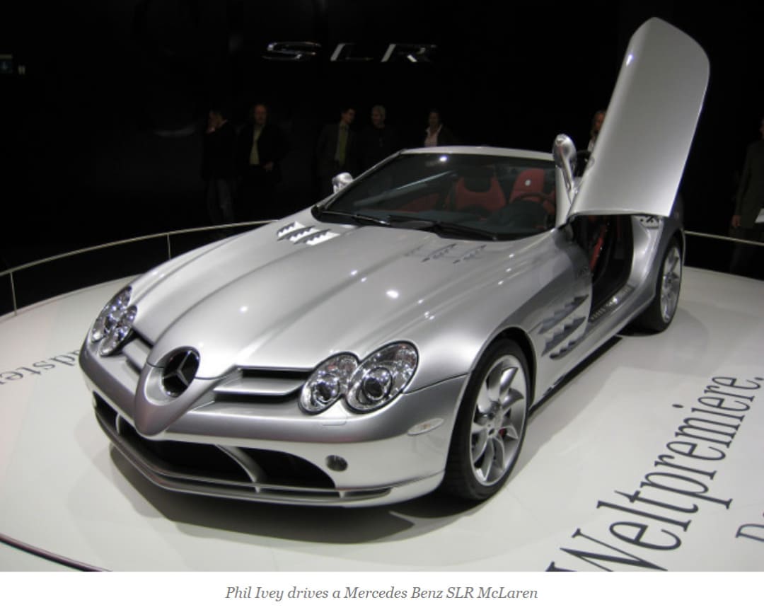 【EV扑克】在牌桌上奔驰车主不好惹，最菜的是开这种车的人！