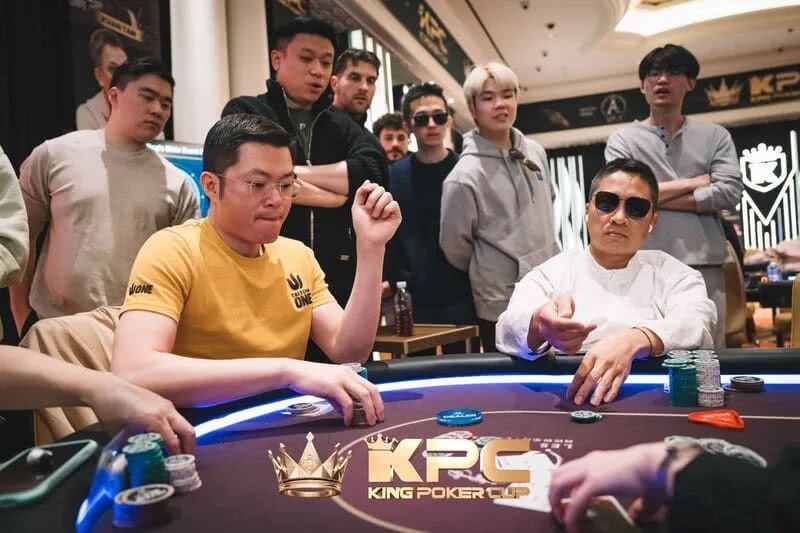 【EV扑克】King Poker Cup | 激战11小时8人FT出炉！Tony Lin近2000万计分领跑决赛桌