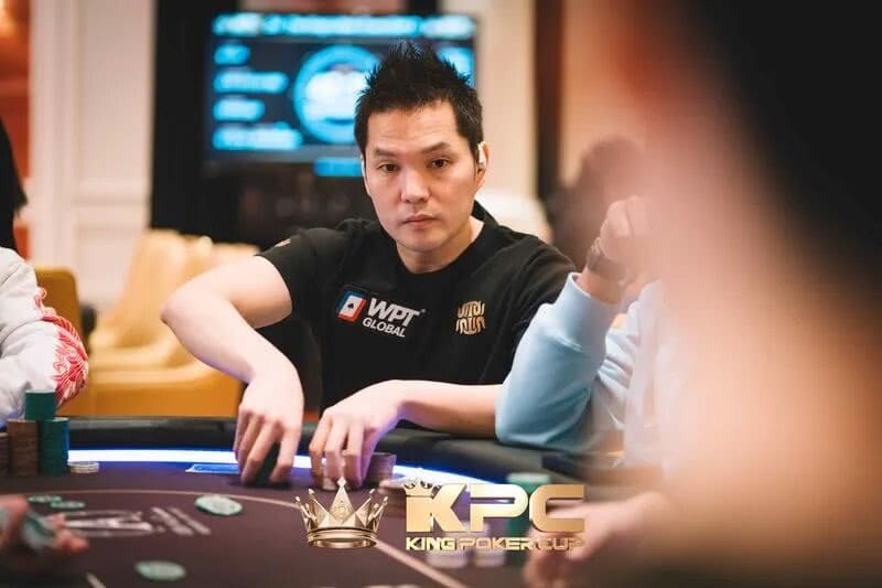 【EV扑克】King Poker Cup | 激战11小时8人FT出炉！Tony Lin近2000万计分领跑决赛桌