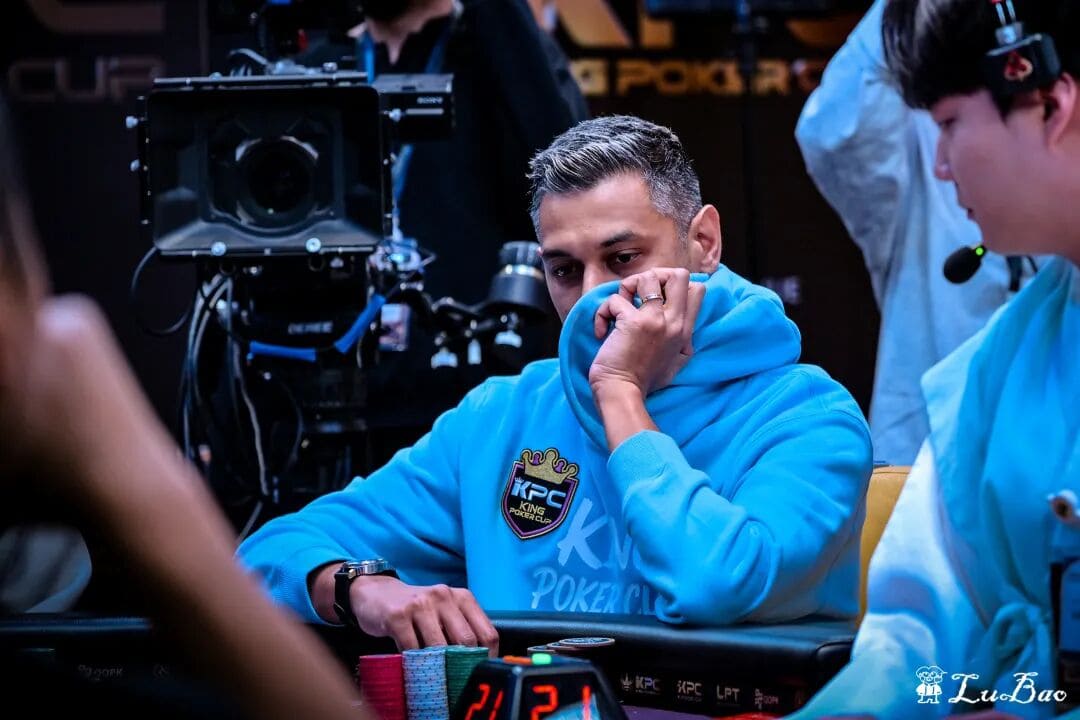 【EV扑克】King Poker Cup | 主赛圆满落幕！Tony Lin荣耀加冕，斩获60万刀冠军头奖