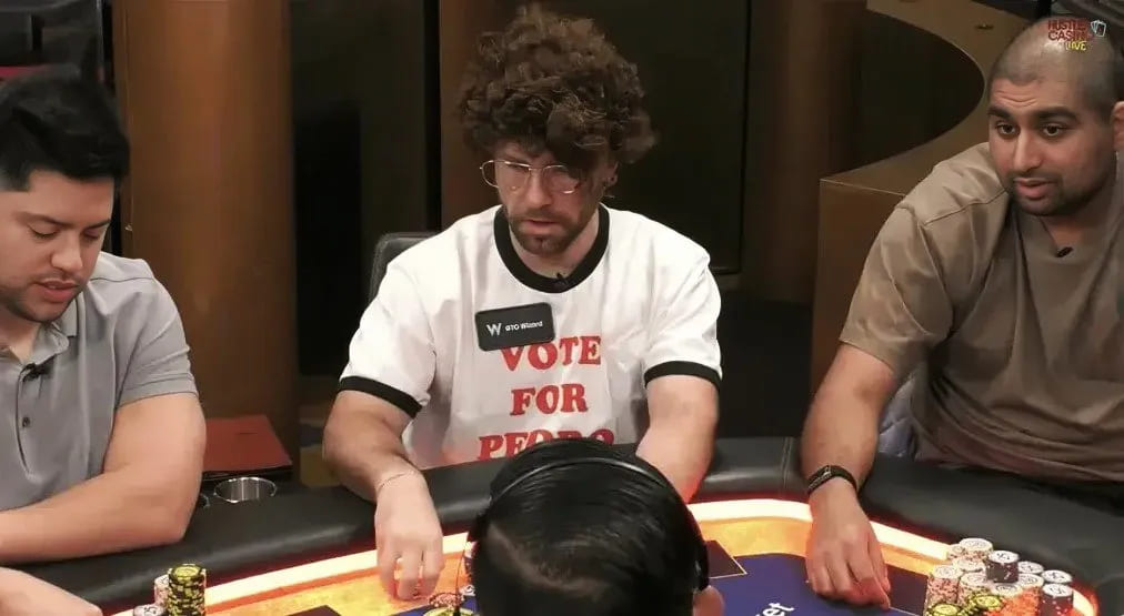 【EV扑克】大师级的Hero Call！野人拿Q-High让超池诈唬的Airball输麻了！