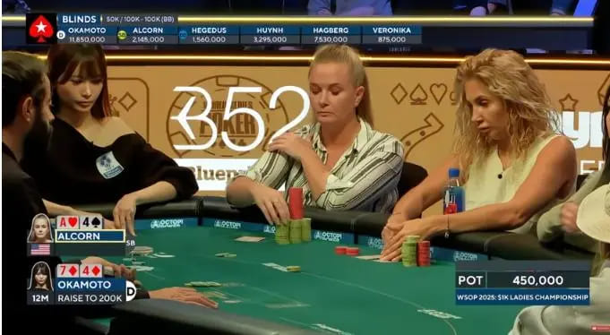 【EV扑克】连续三年统治WSOP女子赛，她却说：我的成功或许会误导人们对扑克的认知