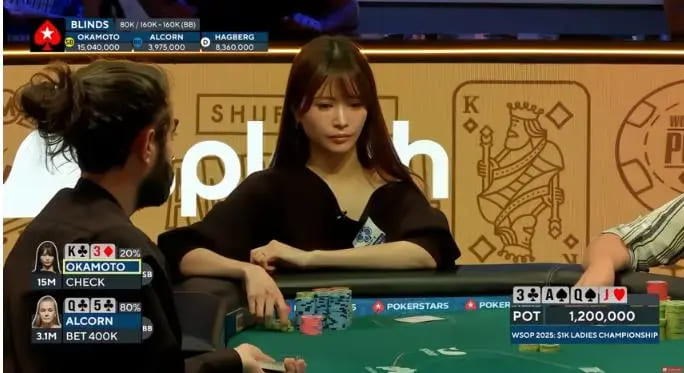 【EV扑克】连续三年统治WSOP女子赛，她却说：我的成功或许会误导人们对扑克的认知