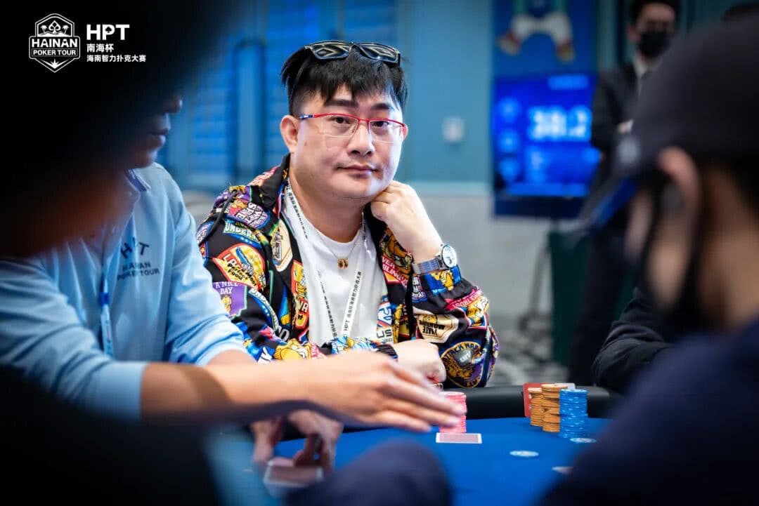 【EV扑克】第二届HPT®南海杯 | 第二轮88人回归19人晋级,唐成126.5w记分牌领跑