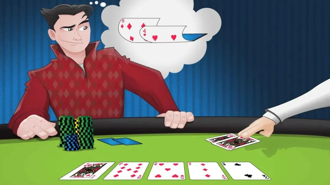 【EV扑克】在牌局结束时亮牌。是/否 为什么？注意细微差别