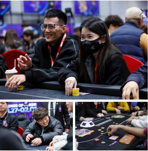 【EV扑克】2026 CSOP-I 汕头体育中心站|首日比赛开启,回馈赛497人参赛全场爆满,董哲夺冠拿到最大蛋糕