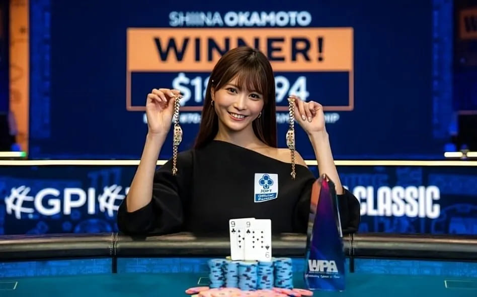【EV扑克】WSOP女王冈本诗菜专访:我的成绩,可能让大家误会了扑克这个游戏