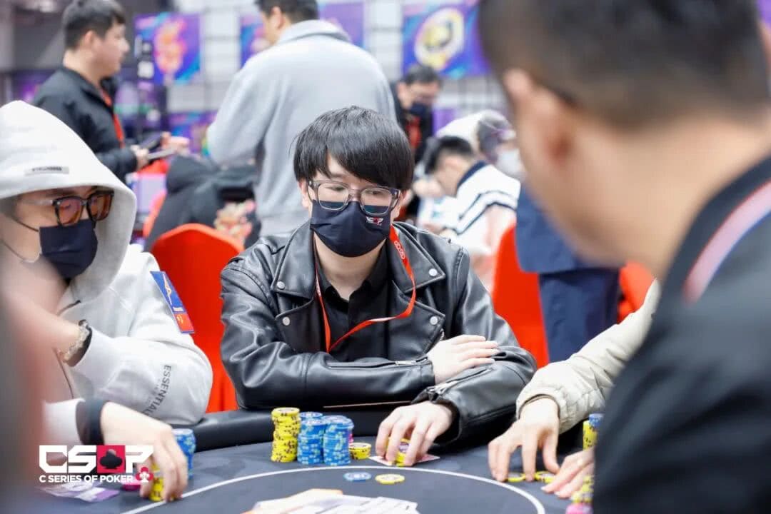 【EV扑克】2026 CSOP-I 汕头体育中心站|主赛A组开战 285人参赛 66人晋级 女神赛表示这边风景更好