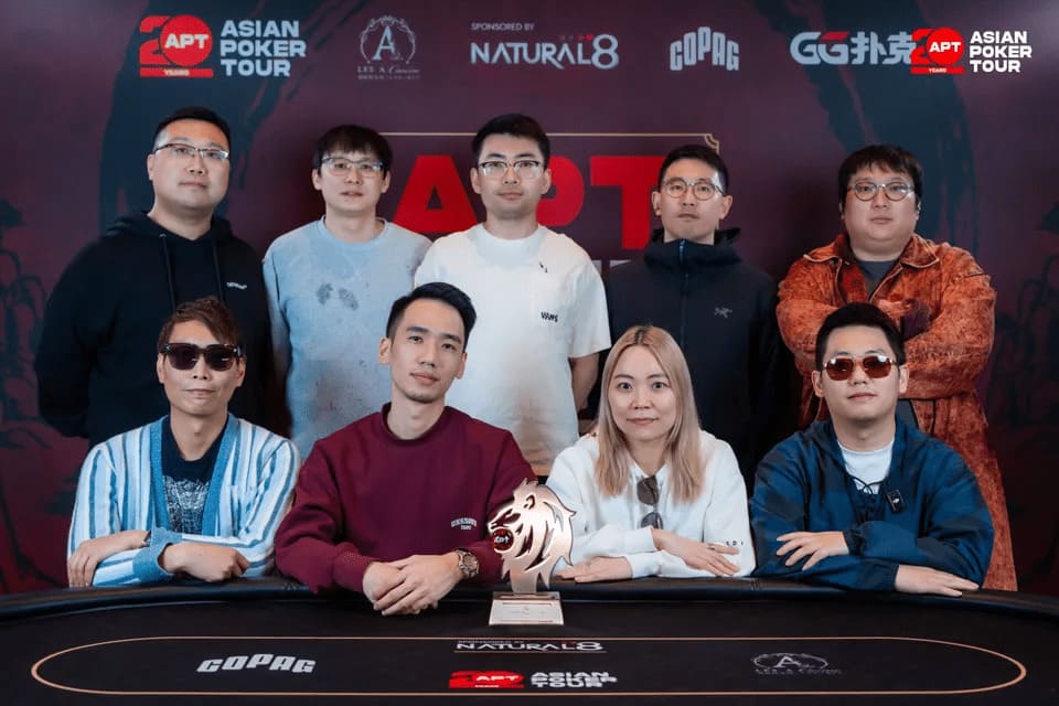 【EV扑克】2026 APT济州经典赛 | 高潮迭起!主赛A组参赛高增长达676人次!中国选手 Tony Lin 逆袭夺超级豪客赛冠军!