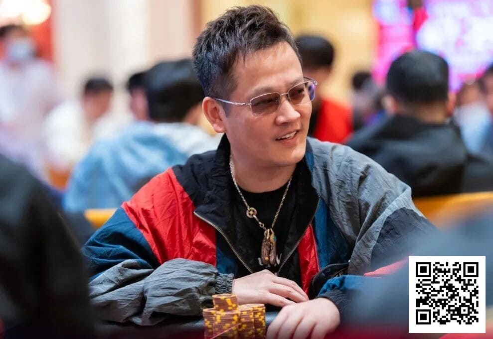 【EV扑克】重磅官宣|金手链得主陈东加入红龙战队