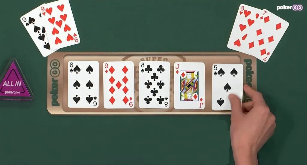 【EV扑克】244W刀超狂巨池！Alan Keating大战魔术师Antonio Esfandiari