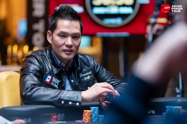 【EV扑克】2026 APT济州经典赛 | 主赛为韩国史上规模最大国际扑克赛事；中国选手Tianhao Zheng成功领跑；Tony Lin成功晋级！