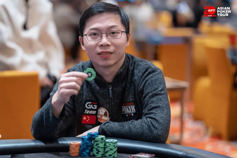 【EV扑克】2026 APT济州经典赛 | 主赛为韩国史上规模最大国际扑克赛事；中国选手Tianhao Zheng成功领跑；Tony Lin成功晋级！