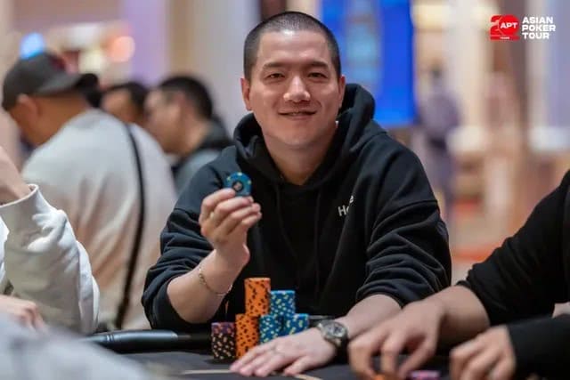 【EV扑克】2026APT济州经典赛 | 扑克圈掀林疯狂!Tony Lin超级巨星挑战赛背靠背夺冠!再揽4.65亿韩元奖金!