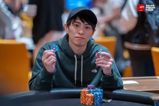 【EV扑克】2026APT济州经典赛 | 扑克圈掀林疯狂!Tony Lin超级巨星挑战赛背靠背夺冠!再揽4.65亿韩元奖金!