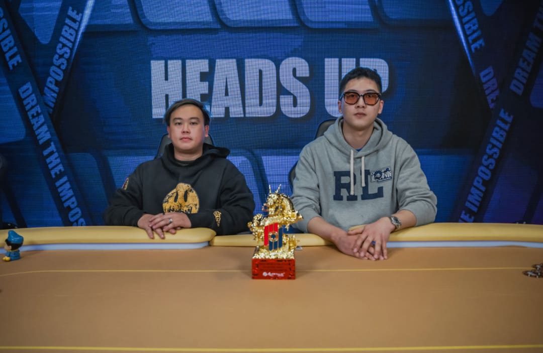 【EV扑克】PD20马来西亚｜首进FT即夺冠，新加坡选手钟兆全捧起神秘赏金赛冠军奖杯！