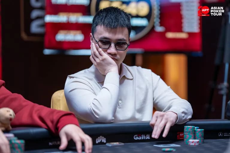 【EV扑克】2026 APT济州经典赛 | 主赛决赛桌日本选手 Shintaro Sato领跑，四位中国选手成功晋级；迷你主赛Shuang Bao领跑！