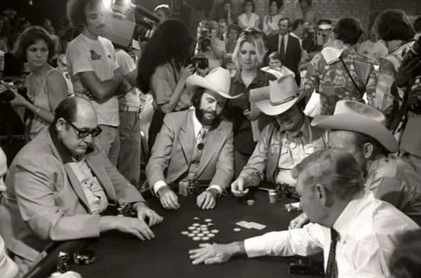 【EV扑克】WSOP历史首位冠军Johnny Moss竟是由众人投票选出？