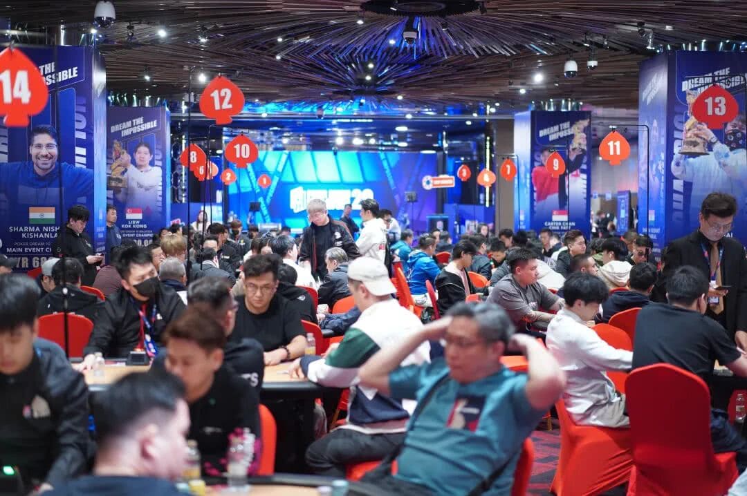 【EV扑克】PD20马来西亚|边旅行边打牌!Linda的理想生活,太让人羡慕了!PD20主赛16人晋级决赛