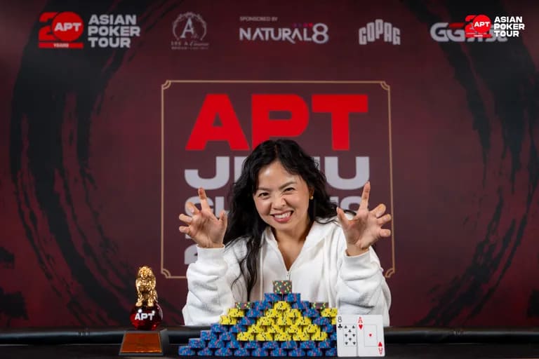 【EV扑克】2026 APT济州经典赛 | 二十周年庆典季首场系列赛圆满结束！大赛连续五站成功刷新纪录！