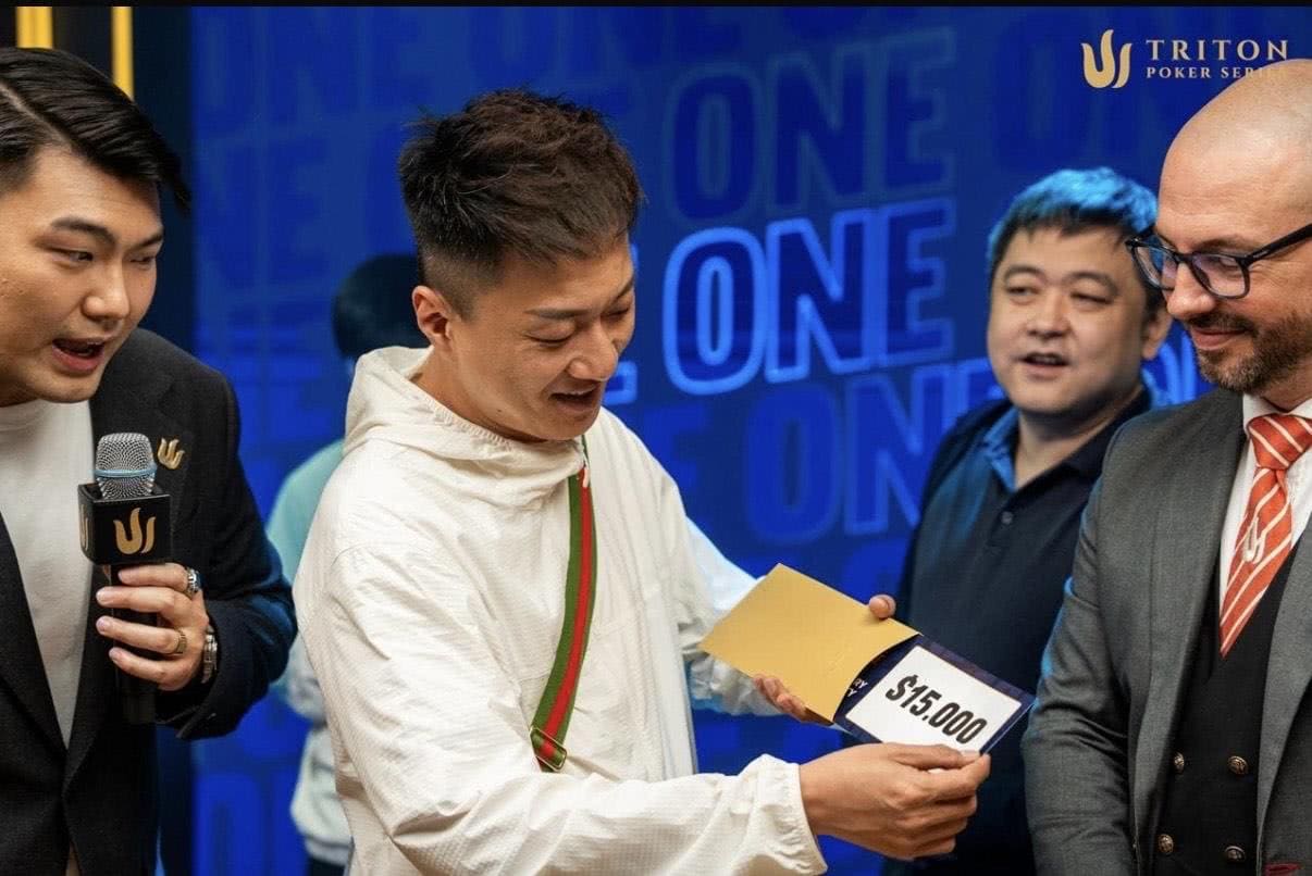 【EV扑克】王者归来，再战济州！专访首届TritonONE K NLH Mystery Bounty冠军纪夏青