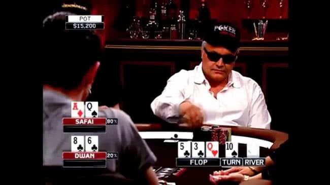 【EV扑克】35岁没钱没权没背景，靠打高额私局年入数百万刀