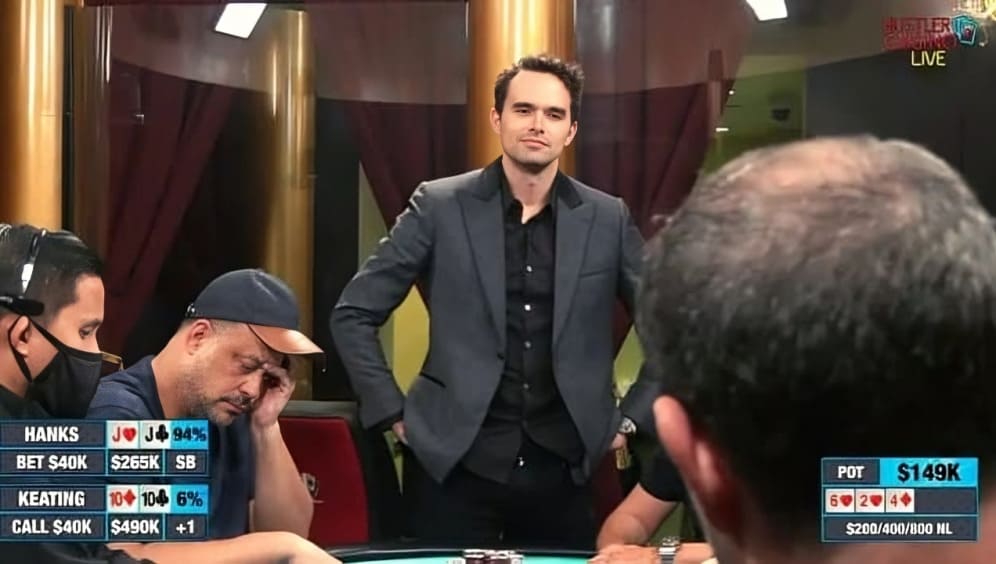 【EV扑克】Alan Keating牌技解析：看似疯浪，其实他比你想得更有料！