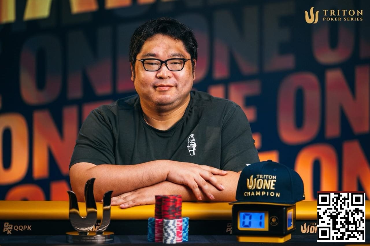 【EV扑克】从冠军视角看Triton ONE,为什么每个牌手都该来体验一次