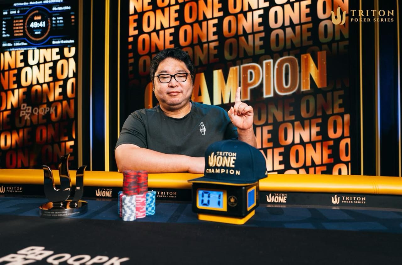 【EV扑克】从冠军视角看Triton ONE,为什么每个牌手都该来体验一次
