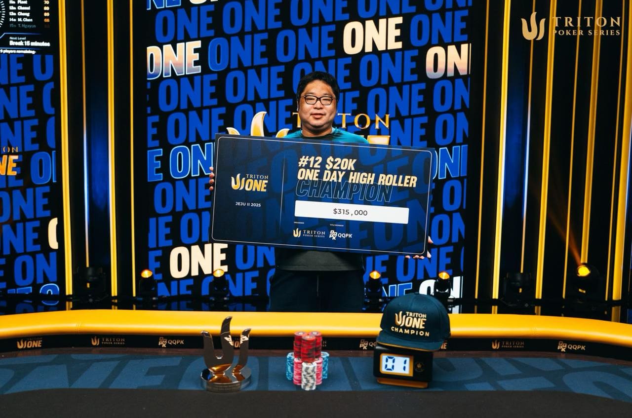 【EV扑克】从冠军视角看Triton ONE,为什么每个牌手都该来体验一次