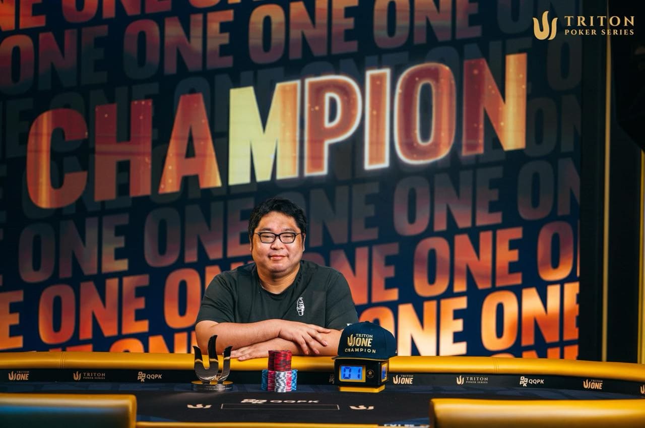 【EV扑克】从冠军视角看Triton ONE,为什么每个牌手都该来体验一次