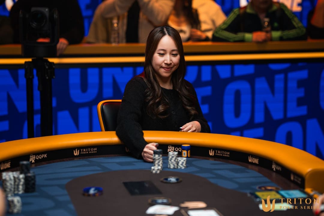 【EV扑克】Triton One | ELIZABETH CHEN兑现实力 国际妇女节加冕One-W冠军