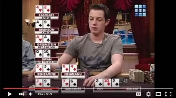 【EV扑克】高手没牌的时候都是靠这5招赢下底池的！