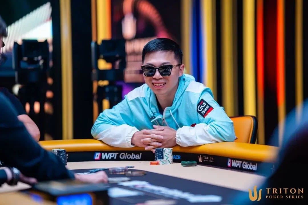 【EV扑克】Triton ONE | QQPK Genesis共1236人次报名197人晋级，中国选手丁人杰斩获首冠！