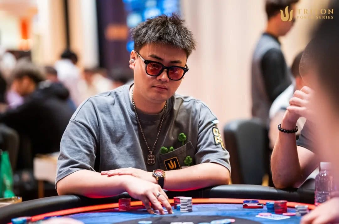 【EV扑克】Triton ONE | QQPK Genesis共1236人次报名197人晋级，中国选手丁人杰斩获首冠！