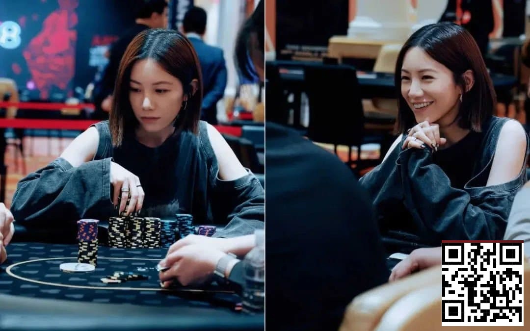 【EV扑克】从上海白领到中国排名第一女牌手,她只用了2年!