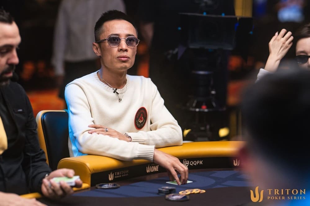 【EV扑克】Triton ONE | NGUYEN HUU DUNG把握领先优势，加冕QQPK Genesis冠军
