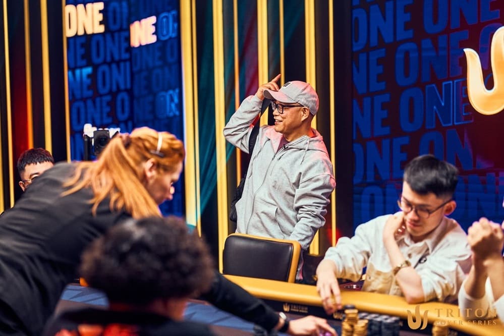 【EV扑克】Triton ONE | NGUYEN HUU DUNG把握领先优势，加冕QQPK Genesis冠军